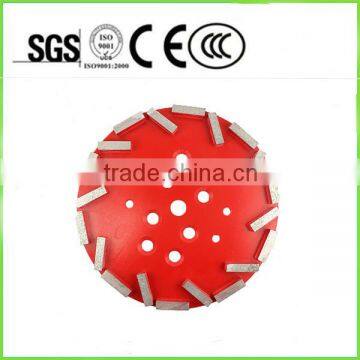 Diamond Metal Bar Concrete Grinding Wheel for EDCO