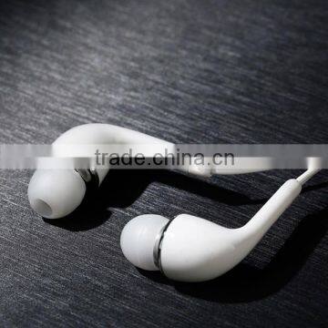 2015 Hot Selling Amazon Earphones for Mobile Phones White Earphone Driver Manufacture