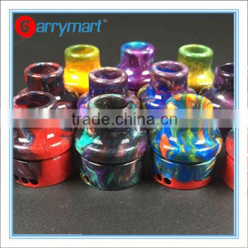 wholesale vape Atomizer 528 RDA Resin drip tips 24MM resin drip tip GOON RESIN DRIP TIPS goon big drip tip