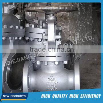 Electric operated 300LB industrial globe valve carbon steel