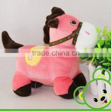 2014 Cute Fashion Plush Toy Horse Stuffed Animal Toy photo-5