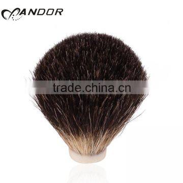 pure badger shaving brush knot