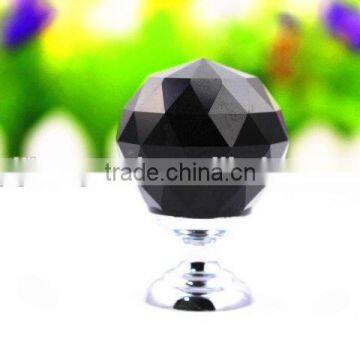 wholesale price factory directly sale different colors high quality crystal cabinet knob