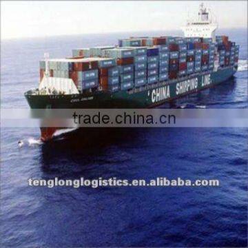 Sea logistics shipping to Sokhna in Egypt from Qingdao Dalian Weihai