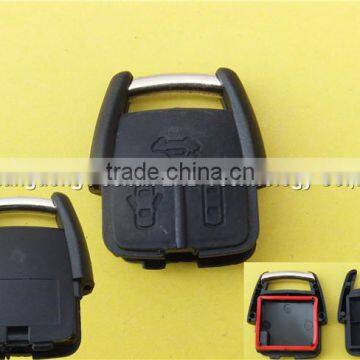 China Manufacturer for Opel key 3 buttons remote key case casing parts shell wholesale