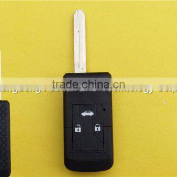 Modified blank key for Toyota 07 Camry 3 buttons remote key case
