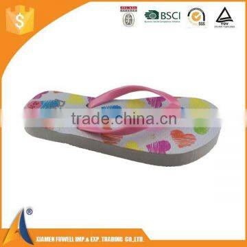 Lovely cartoon factory price cheap fashion candy EVA/Rubber flip flops, eva flip flops for sale, customised rubber flip flops