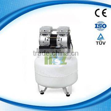 Silent oil free dental air compressor MSLDA05-M