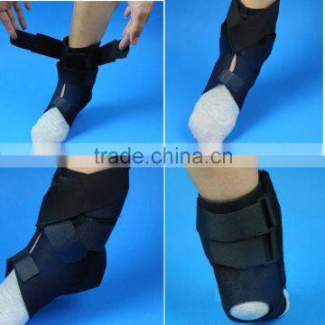 elastic neoprene medical ankle pad, ankle sleeve will relief our ankle pain