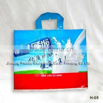 shopping carrier bag with handle