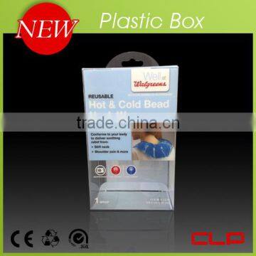 FOLDABLE PLASTIC BOX