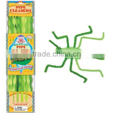 Animal craft chenille pipe cleaners DIY animal