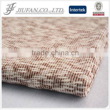 Jiufan textile yarn dyed cotton polished fabric