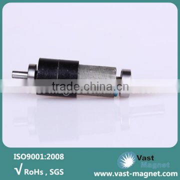 Bonded neodymium magnet rotor stator