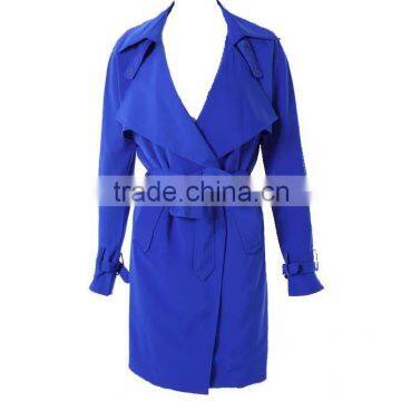 New Winter Fashion Women Wear Fleeces Trench Coat Stocklot Garments