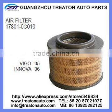 AIR FILTER 17801-0C010 FOR TOYOTA VIGO '05 INNOVA '06