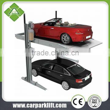 TWO POST SMART PARKING LIFT; VALET PARKING EQUIP WITH CE CERT AND HI-Q