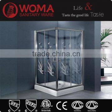 Y604 Small Shower Enclosures/compact Shower Enclosure/prefabricated Shower Enclosures