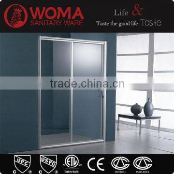 Y623 6mm Superior Aluminum sliding door folding bath shower cubicle
