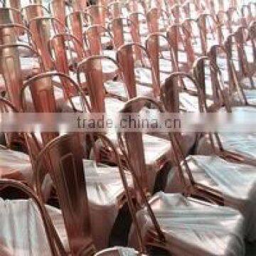 JODHPUR VINTAGE INDUSTRIAL METAL DINING CHAIRS , KROSS INDUSTRIAL CHAIR