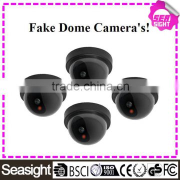 Fake Dummy Dome Surveillance Security Camera CCTV with Flashing Record Light                        
                                                Quality Choice