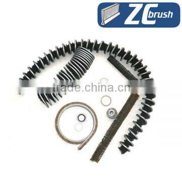 Industrial Metal Coil Brush