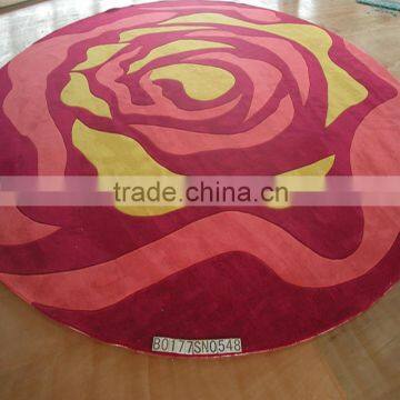 Modern Style Handmade Carpet Rug