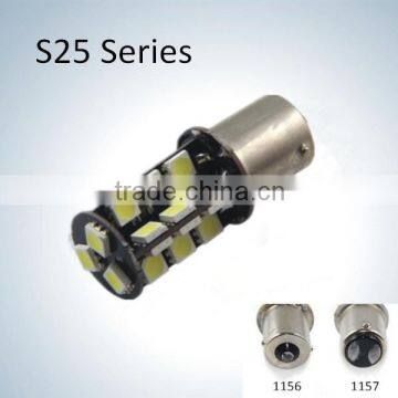 27smd auto s25 canbus 1157 bulb socket 1156 car led light lamp led car