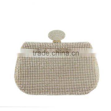 EV2039 Guangzhou China Wholesale designer evening bag, 2017 ladies crystal stone evening bag