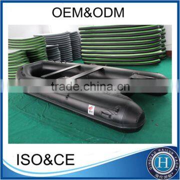 PVC hull material inflatable boat sale w/CE certificate