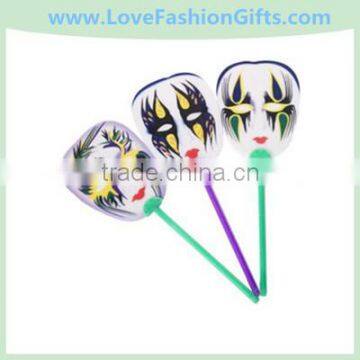 Mardi Gras Mask Fans