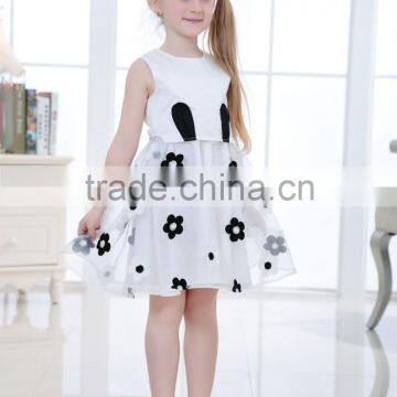 Kids Wholesale Children Boutique Clothing One Piece Girls Party Fancy Dress