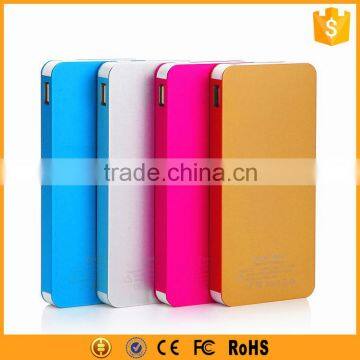 Full Capacity Best Quality 6000mAh Power Bank Professional Supplier