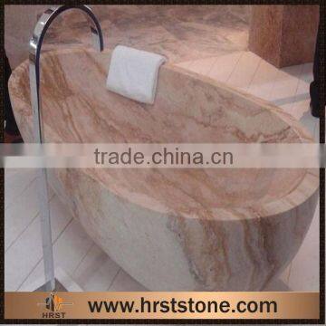 Solid marble bathroom bathtubs