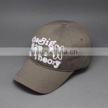 CUSTOM 100% COTTON 6 PANEL BASEBALL CAP