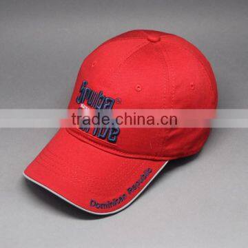 CUSTOM CHEAP SPORTS CAP WITH 3D EMBROIDERY