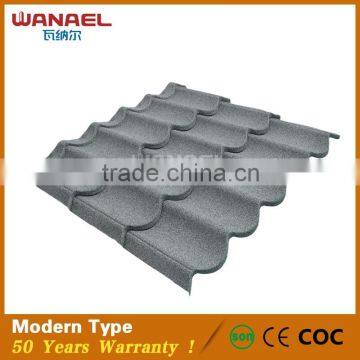 2016 New Style Stone Coated Long Span Color Coated Heat Resistant Metal Roofing Sheet photo-3