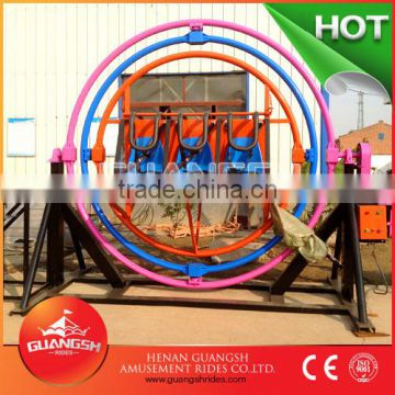 hot selling amusement rides outdoor space rings for sale