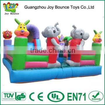 elephant toys for outdoor inflatable park,amusement park guangzhou amusement park inflatable castle