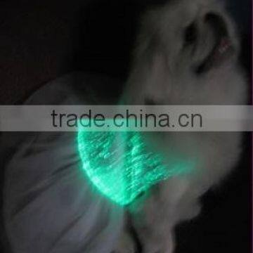 New luminous xl dog clothing illuminated pet clothing for dogs led dog clothes for europe