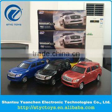 2016 factory outlet high quality rc suv car toys simulation wiht certificate for sales