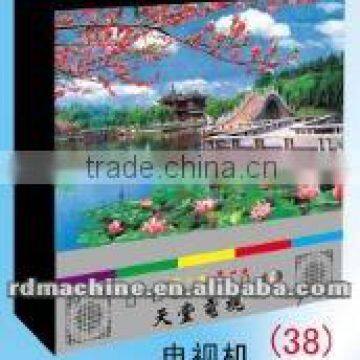 Color Printing Paper Hades and Funeral Product of Television