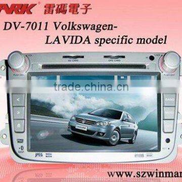 2 din in dash special car Radio system for vw lavida