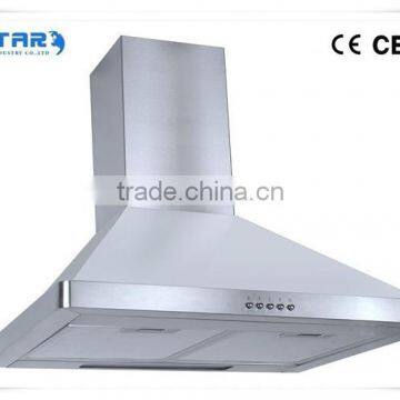 Vestar 60cm baffle filter chimney cooker hood for sale