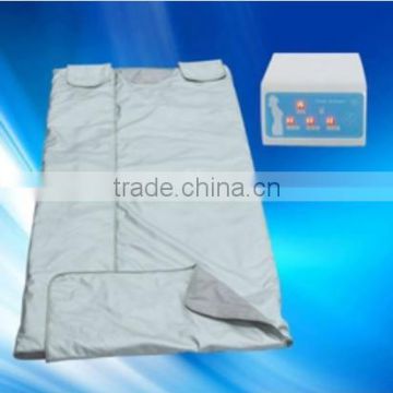 portable 3 zone Infrared Thermal Sauna Blanket for body slimming