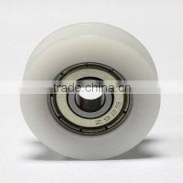 OEM ODM Customized Ball Bearing Nylon Sliding Window Roller photo-1