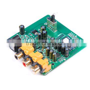 3.5mm Stereo Optical Bluetooth Music Receiver Adapter PCB