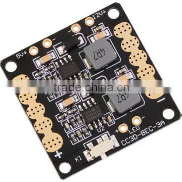 5V 12V BEC PDB Power Distribution Board for CC3D Naze32 F3