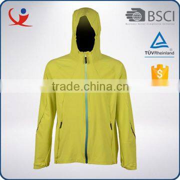 Custom made hot sale ladies waterproof 100% polyester jacket fabric