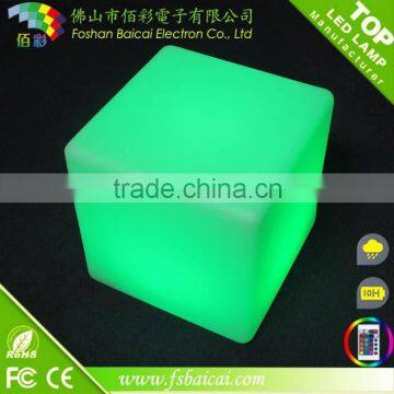 led light cube /waterproof led cube lighting/ led cube light